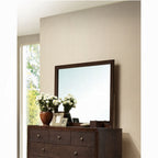Acme 19560Q 4 pc madison ii espresso finish wood storage headboard with under bed drawers queen bedroom set