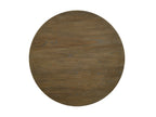 30001-5PC 5 pc Charlton home Havanna vintage walnut finish wood 47" round dining table set
