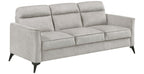 Tristan Tan Fabric Sofa & Love Seat Set – 9733TAN-SL