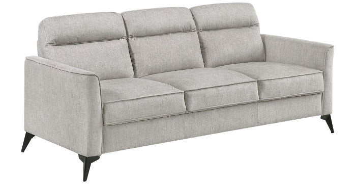 Tristan Tan Fabric Sofa & Love Seat Set – 9733TAN-SL