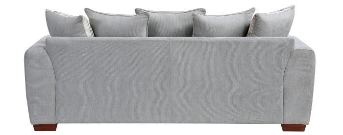 Silverthorne Grey Chenille Sofa & Love Seat Set – 8579GY-SL