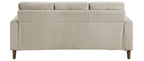 Hollarman Taupe Corduroy Sofa & Love Seat Set – 9520TPE-SL