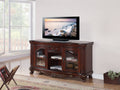 Acme 20278 A&J Homes studio lulu remington brown cherry finish wood tv stand