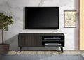 2034-ESP  Wade logan ardys dark espresso finish wood mid century modern 47" TV Stand