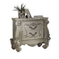 Acme 21133 Astoria grand versailles bone white finish wood carved accents bedroom nightstand