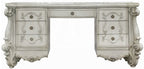 Acme 21137-38-34 3 pc Astoria grand welton versailles bone white finish wood bedroom make up vanity