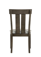 2137T-6PC 6 pc Lloyd grey finish wood dining table set trestle base with bench