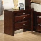 Acme 21600Q-4PC 4 pc Ireland espresso finish wood storage headboard underbed drawers queen bed set