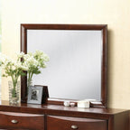 Acme 21600Q-4PC 4 pc Ireland espresso finish wood storage headboard underbed drawers queen bed set