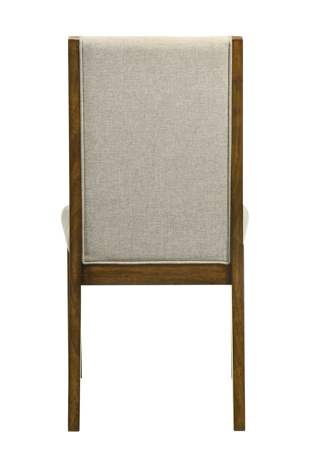 Hollister 6-Piece Brown Wood Dining Table Set with Bench – 2153-6PC