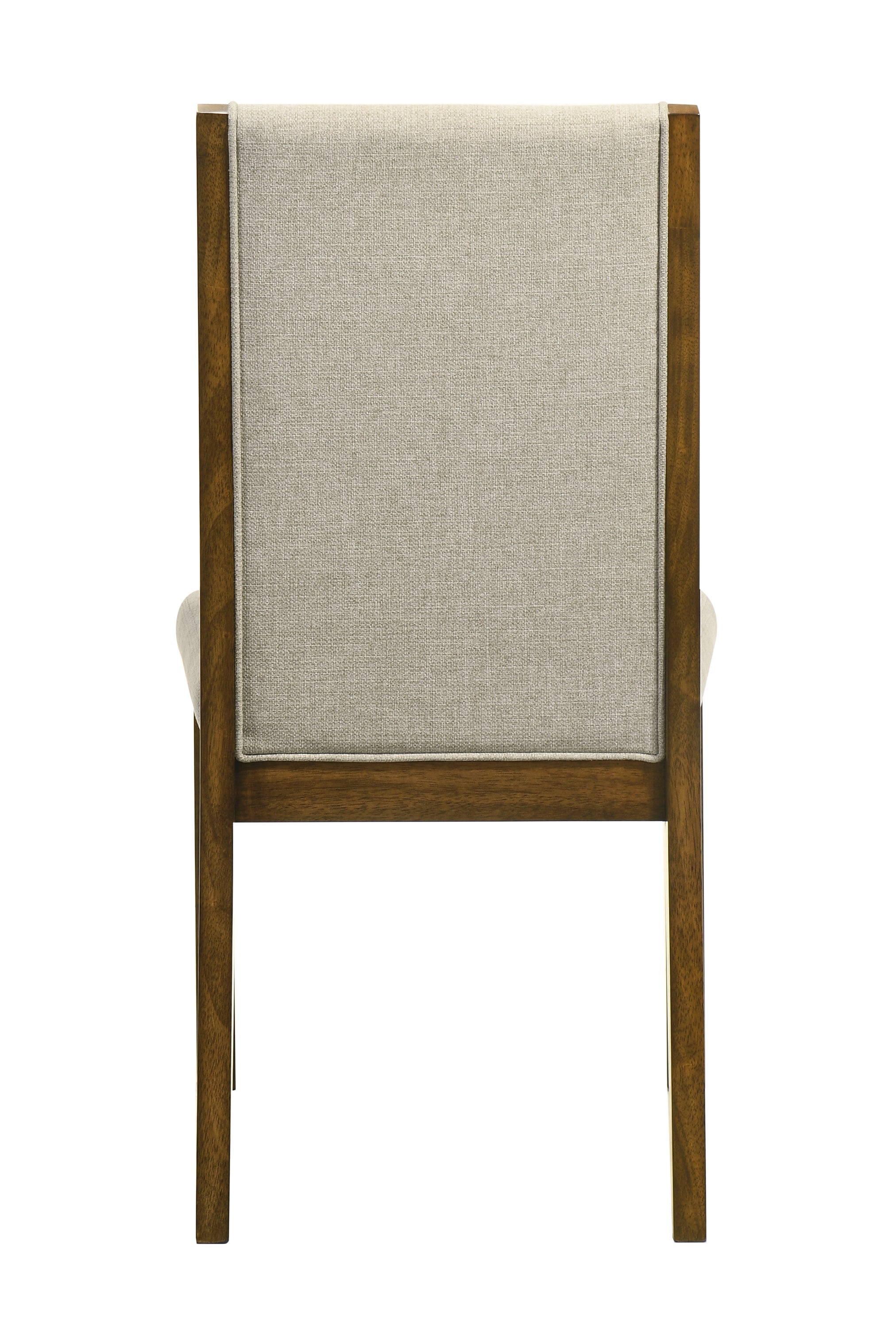Hollister 6-Piece Brown Wood Dining Table Set with Bench – 2153-6PC