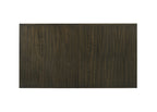 2154T-6PC 6 pc Herbert dark brown finish wood dining table set trestle base