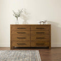 Adderley 8-Drawer Bedroom Dresser Warm Brown – 215853