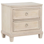 Coaster Pembroke Washed Oak 2-Drawer Nightstand – 215922