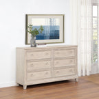 Coaster Pembroke Washed Oak 6-Drawer Dresser – 215923