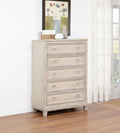 Coaster Pembroke Washed Oak 5-Drawer Chest – 215925