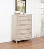 Coaster Pembroke Washed Oak 5-Drawer Chest – 215925
