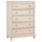 Coaster Pembroke Washed Oak 5-Drawer Chest – 215925
