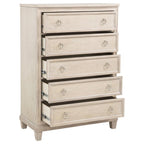 Coaster Pembroke Washed Oak 5-Drawer Chest – 215925