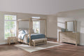 Solano 4-Piece Queen Canopy Bedroom Set Weathered Mango – 222520Q-S4