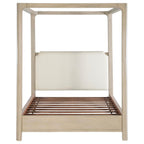 Solano 4-Piece Queen Canopy Bedroom Set Weathered Mango – 222520Q-S4