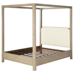 Solano 4-Piece Queen Canopy Bedroom Set Weathered Mango – 222520Q-S4