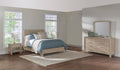Solano 4-Piece Queen Panel Bedroom Set Weathered Mango – 222521Q-S4