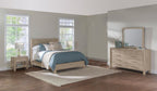 Solano 4-Piece Queen Panel Bedroom Set Weathered Mango – 222521Q-S4