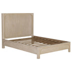 Solano 4-Piece Queen Panel Bedroom Set Weathered Mango – 222521Q-S4