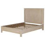Solano 56-inch Queen Panel Bed Weathered Mango – 222521Q