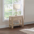Solano 1-Drawer Nightstand Bedside Table Weathered Mango – 222522