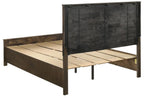 Coaster 222631Q-S4 4 pc Woodmont rustic golden brown finish wood footboard drawers queen bedroom set
