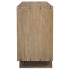 Stillwater Weathered Oak Finish Wood 9-Drawer Live-Edge Dresser – 222803