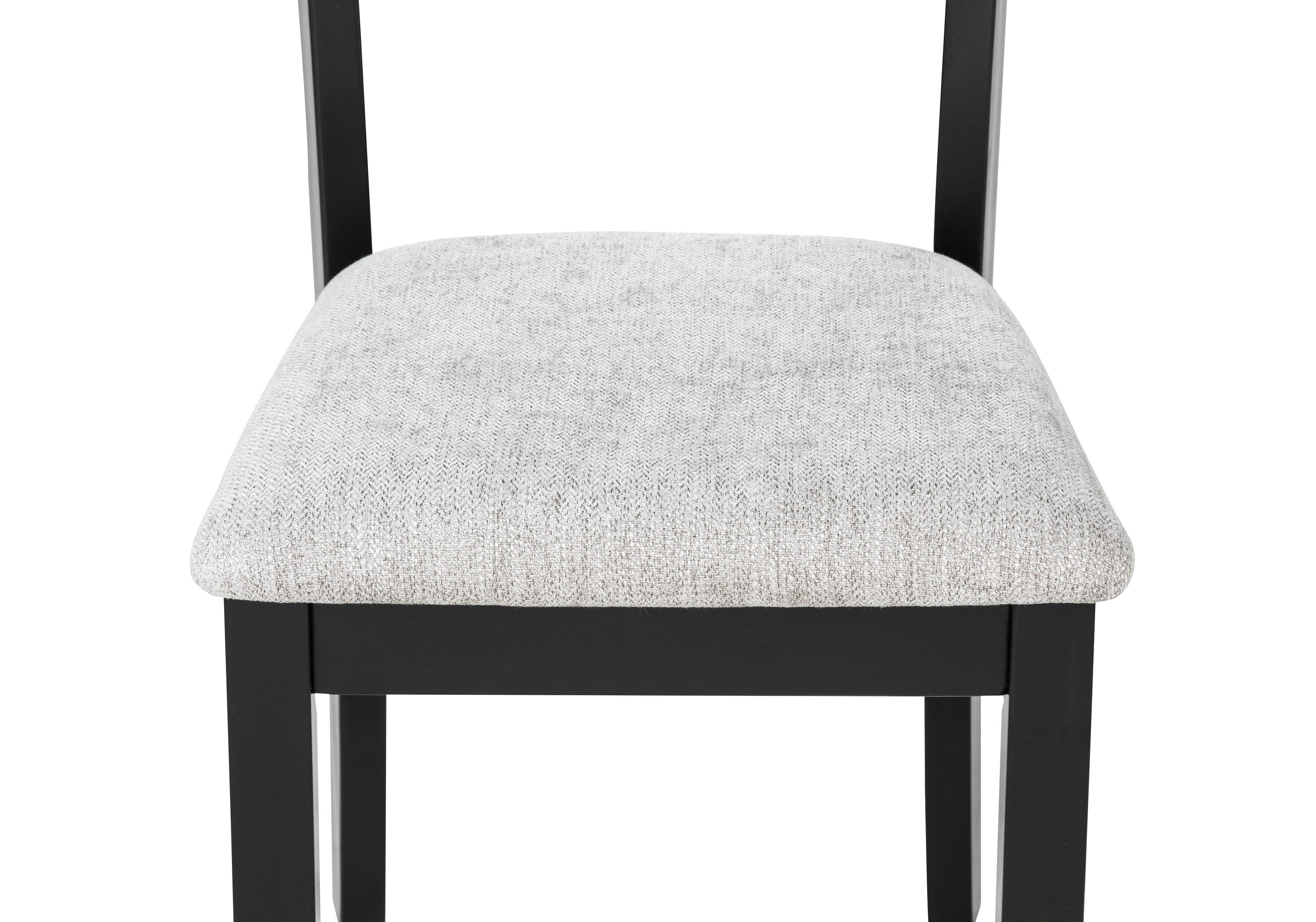2231SET-LG 6 pc Lester two tone light grey wood finish dining table set with bench