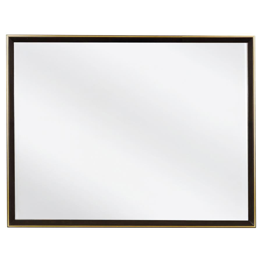 Coaster 223261Q 4 pc Durango smoked peppercorn finish wood grey velvet padded modern style queen headboard bedroom set