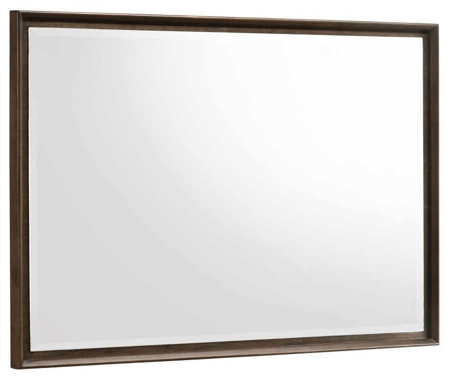 Coaster 225011Q-S4 4 pc Glenwood arm brown finish wood queen headboard bedroom set