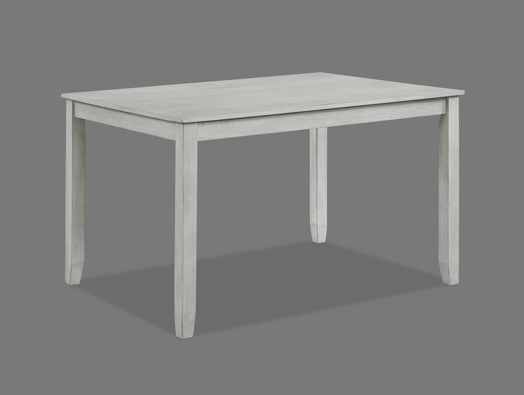 2254DW-SET 5 pc wila arlo interiors henderson light finish wood dining table set