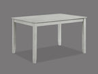 2254DW-SET 5 pc wila arlo interiors henderson light finish wood dining table set