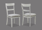 2254DW-SET 5 pc wila arlo interiors henderson light finish wood dining table set