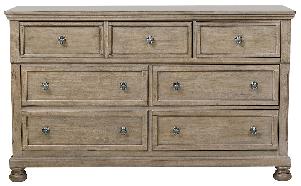 Homelegance 2259GY-4PC 4 pc Bethel gray wire brush finish wood bedroom set