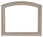 Homelegance 2259GY-4PC 4 pc Bethel gray wire brush finish wood bedroom set