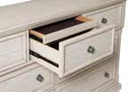 Homelegance 2259W-4PC 4 pc Darby home co Bethel white wire brush finish wood bedroom set