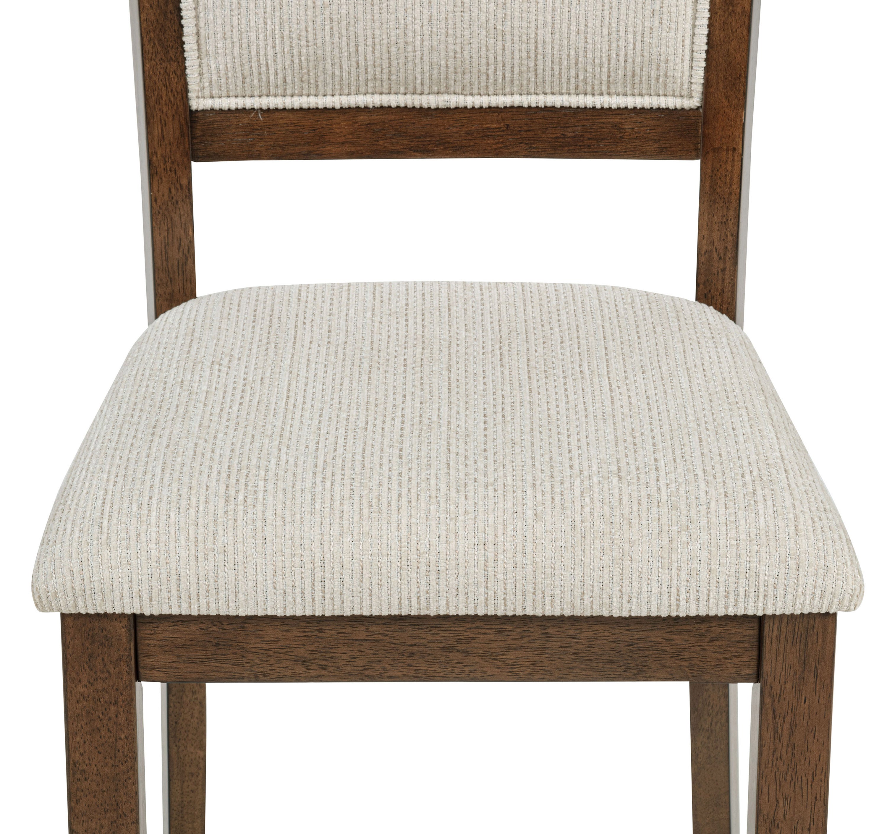 2276T-6PC 6 pc Avasa brown finish wood dining table set with bench