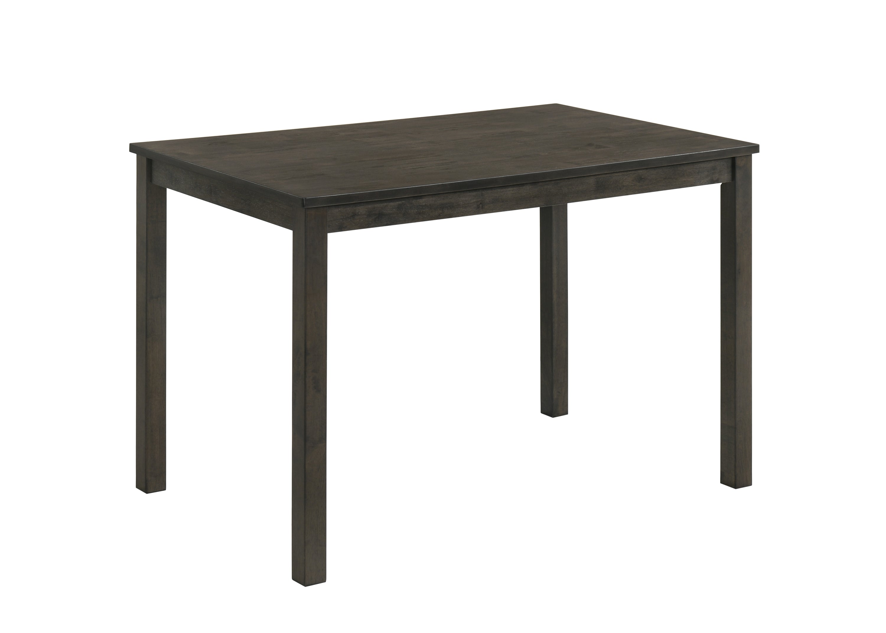 Melshire 5-Piece Dark Wood Dining Table Set – 2310T