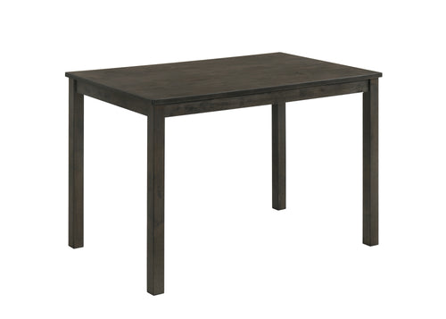 2310T 5 pc Melshire dark finish wood 28" x 43" dining table set