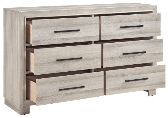Homelegance 2332-4PC 4 pc Everett light driftwood grey finish wood storage headboard queen bedroom set LED, Bluetooth sound and USB plugs