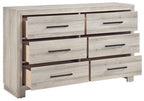 Homelegance 2332-4PC 4 pc Everett light driftwood grey finish wood storage headboard queen bedroom set LED, Bluetooth sound and USB plugs