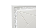 Luna Pearl White Queen Bedroom Set with LED Accent Lighting – 2469-4PC
