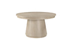 Homelegance Alita Distressed Light Grey 5-Piece Round Dining Table Set – 2477-54RD-5PC