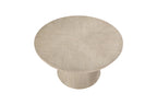 Homelegance Alita Distressed Light Grey 5-Piece Round Dining Table Set – 2477-54RD-5PC